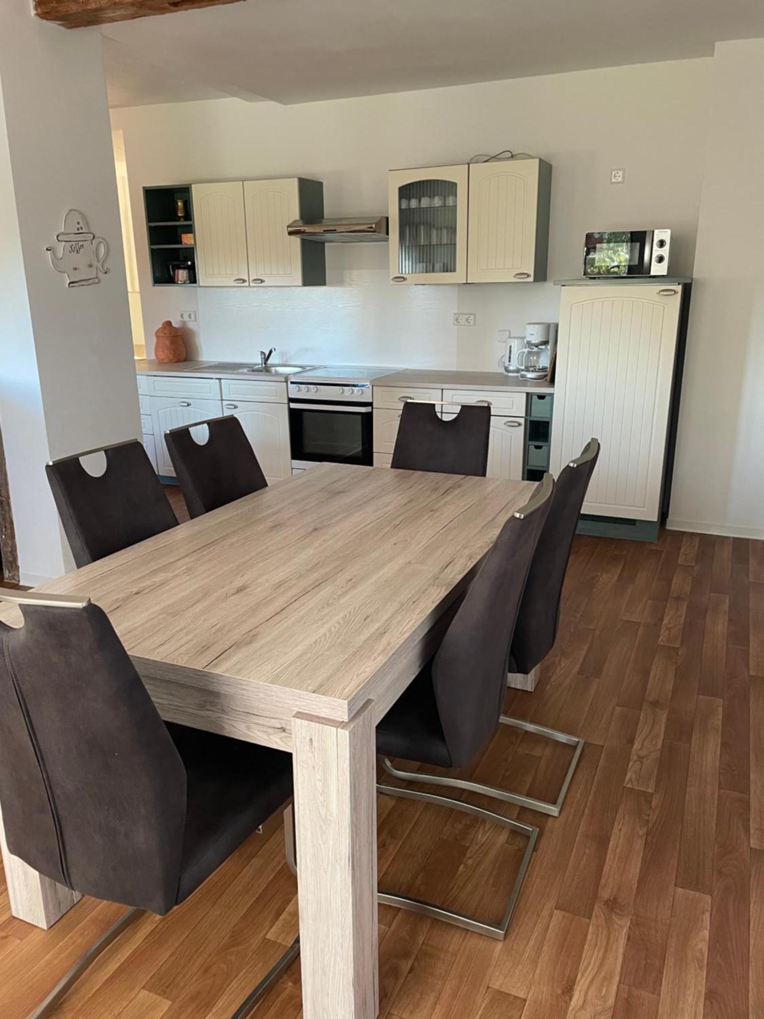Ferienwohnung Im Gutshaus Mollenbeck Exteriör bild