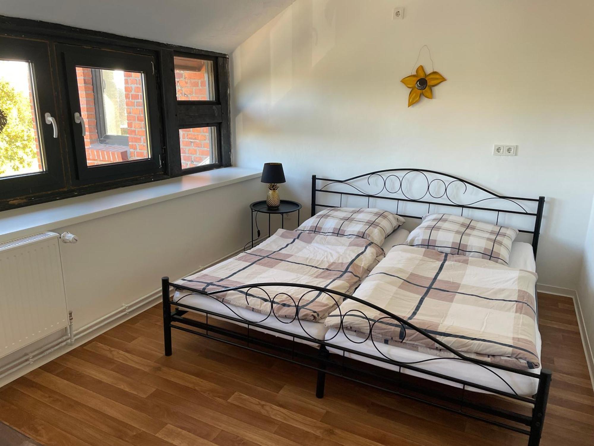 Ferienwohnung Im Gutshaus Mollenbeck Exteriör bild