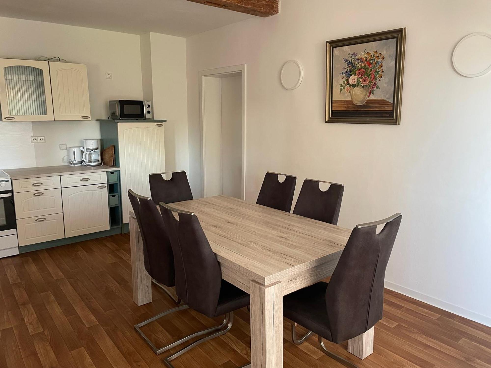 Ferienwohnung Im Gutshaus Mollenbeck Exteriör bild