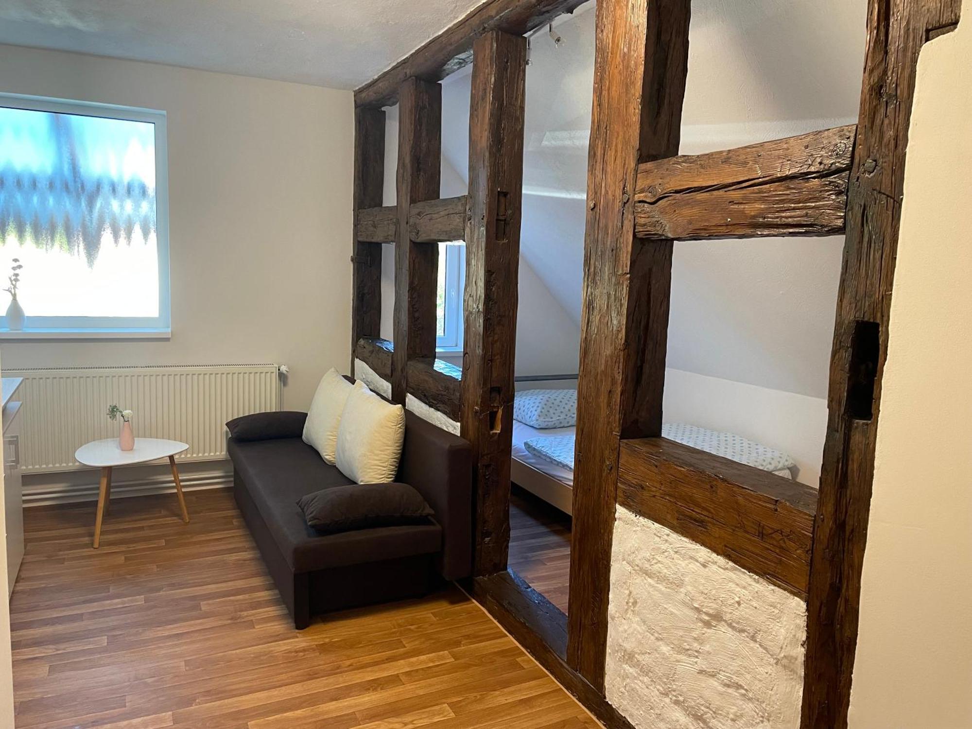 Ferienwohnung Im Gutshaus Mollenbeck Exteriör bild