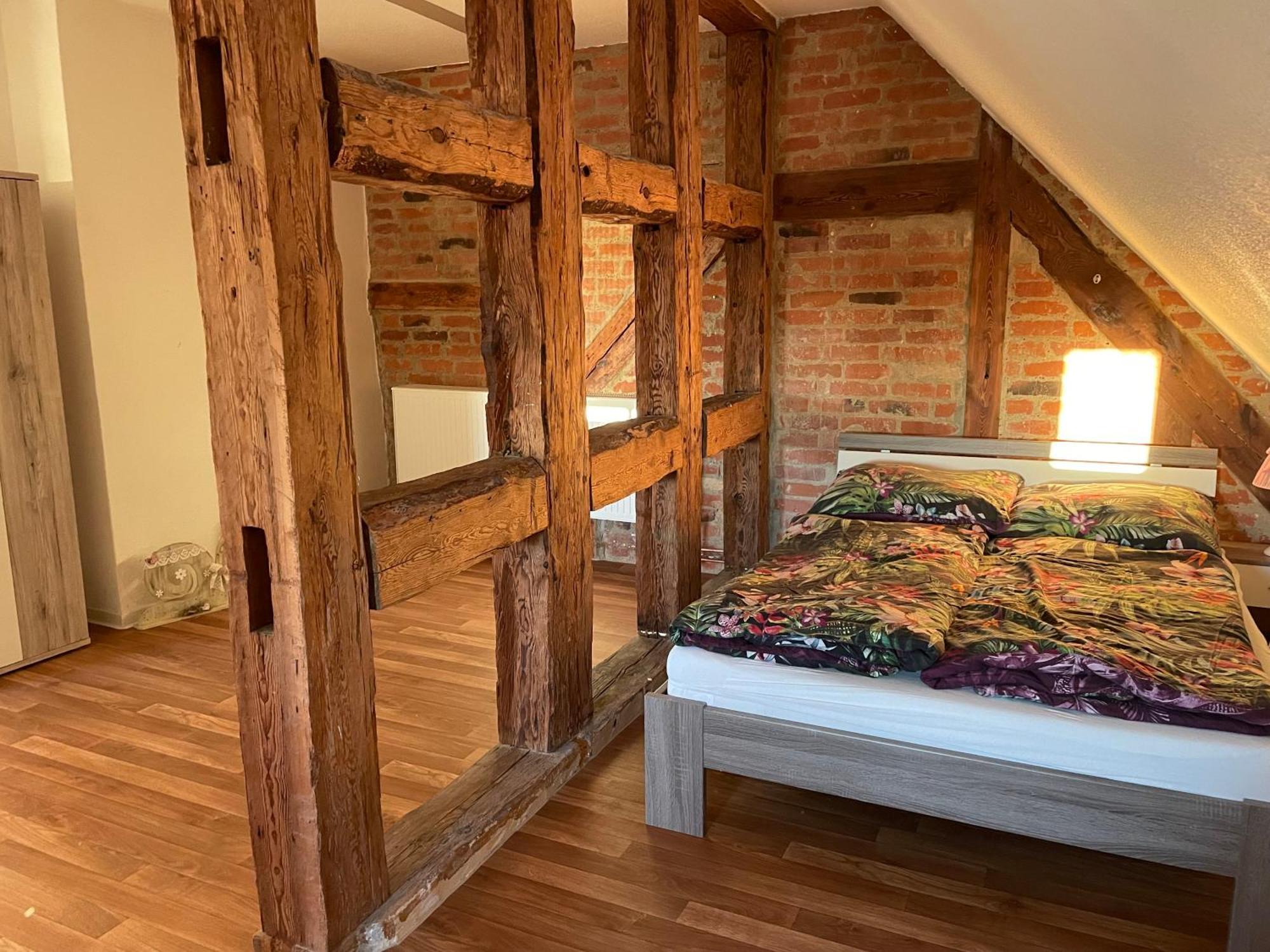 Ferienwohnung Im Gutshaus Mollenbeck Exteriör bild
